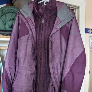 Women's Purple Jacket